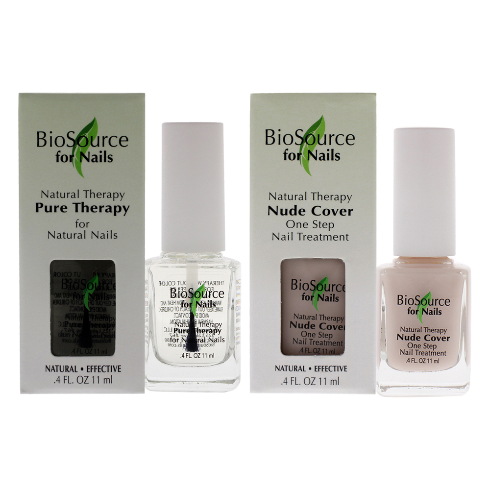 Natural Therapy Pure Therapy and Nude Cover Kit by BioSource for Women